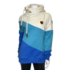 PRICE DROP! Women’s Wanakome Selene Hoodie, Size Large in Biscay Blue Mix